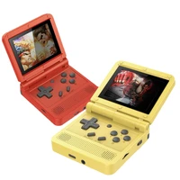 retro flip handheld game console 64g 15000games portable pocket mini video game player kids gifts