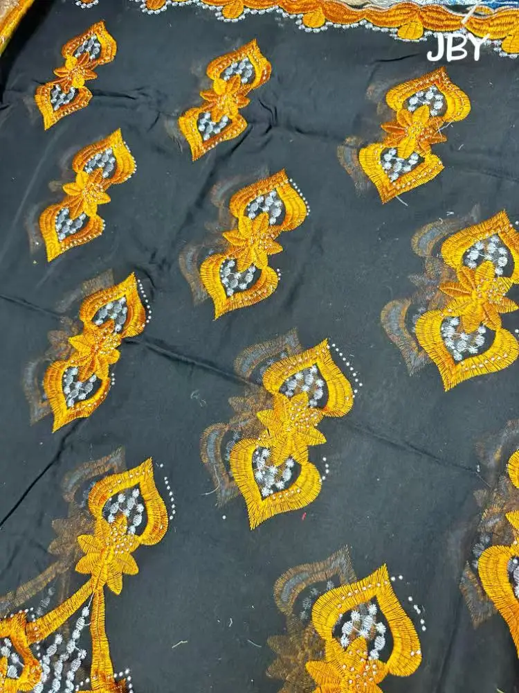 Новый хлопковый шарф-хиджаб в африканском стиле с бриллиантами для