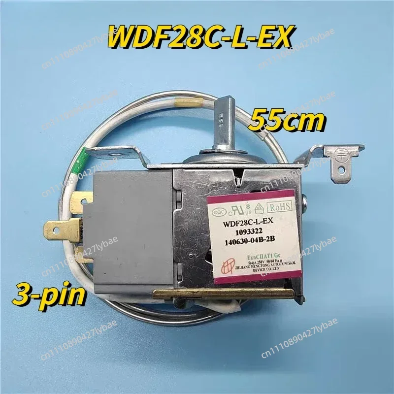 Фото Новый термостат для холодильников Ronshen Hisense WDF28C-L-EX, 3-контактный, 55 см №2