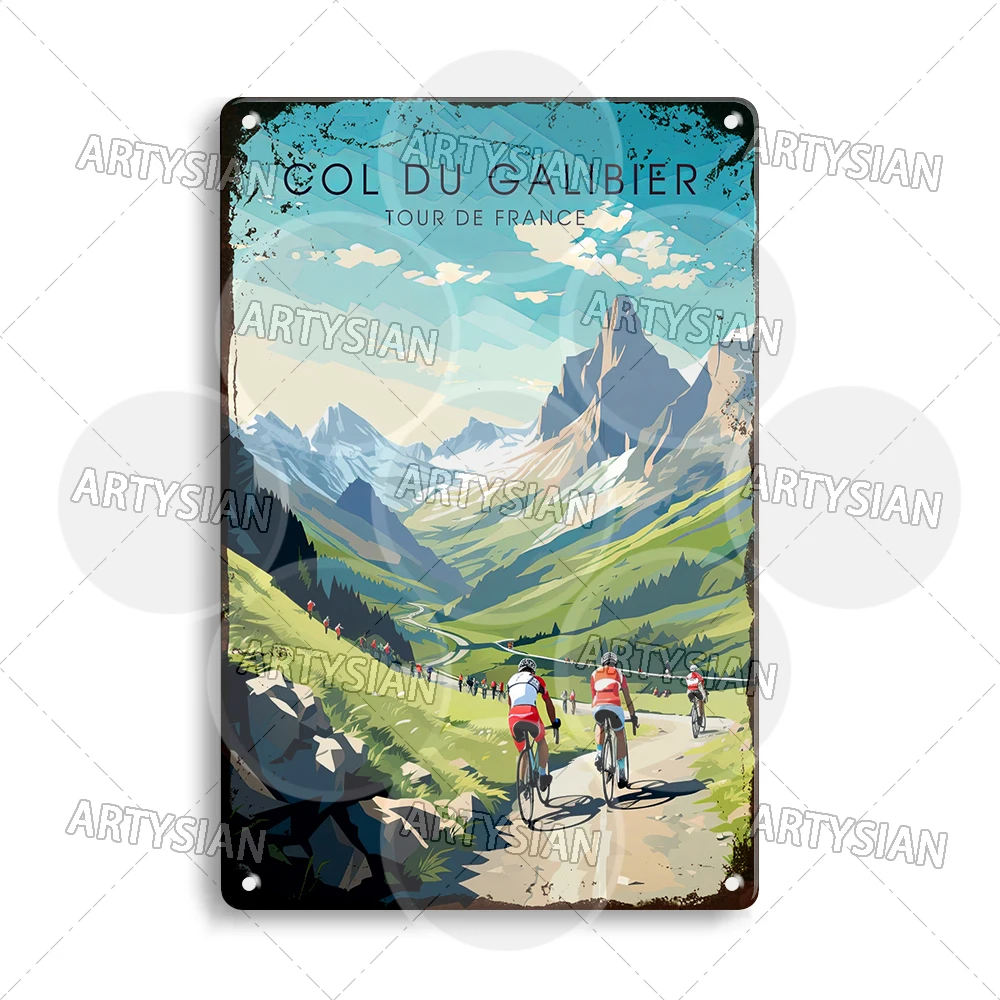 

Металлический знак Vélo Tour de France ARTISIAN