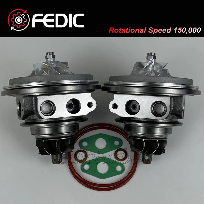 MFS Twin Turbo-картридж chra HL3E-6C879-AB HL3E-6K682-AB Картридж турбокомпрессора для Ford Pickup F150 3.5L