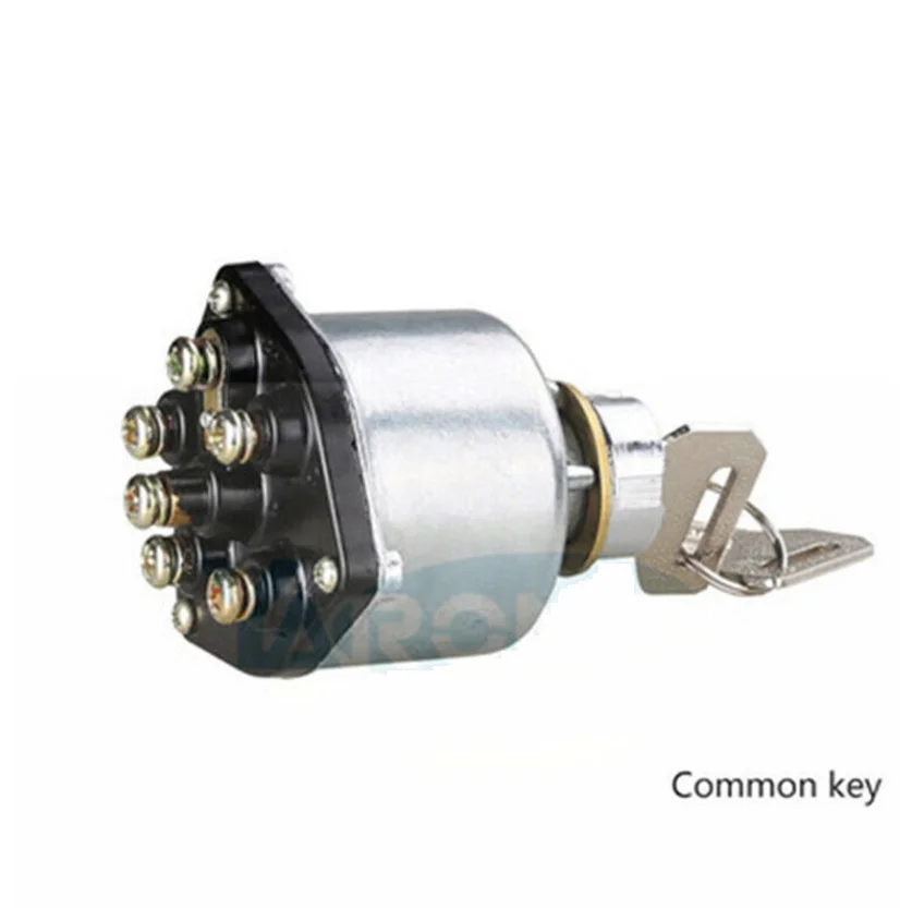 

FORKLIFT Car IGNITION SWITCH + UNIQUE & KEYS Start Up JK406 Sleeve Universal