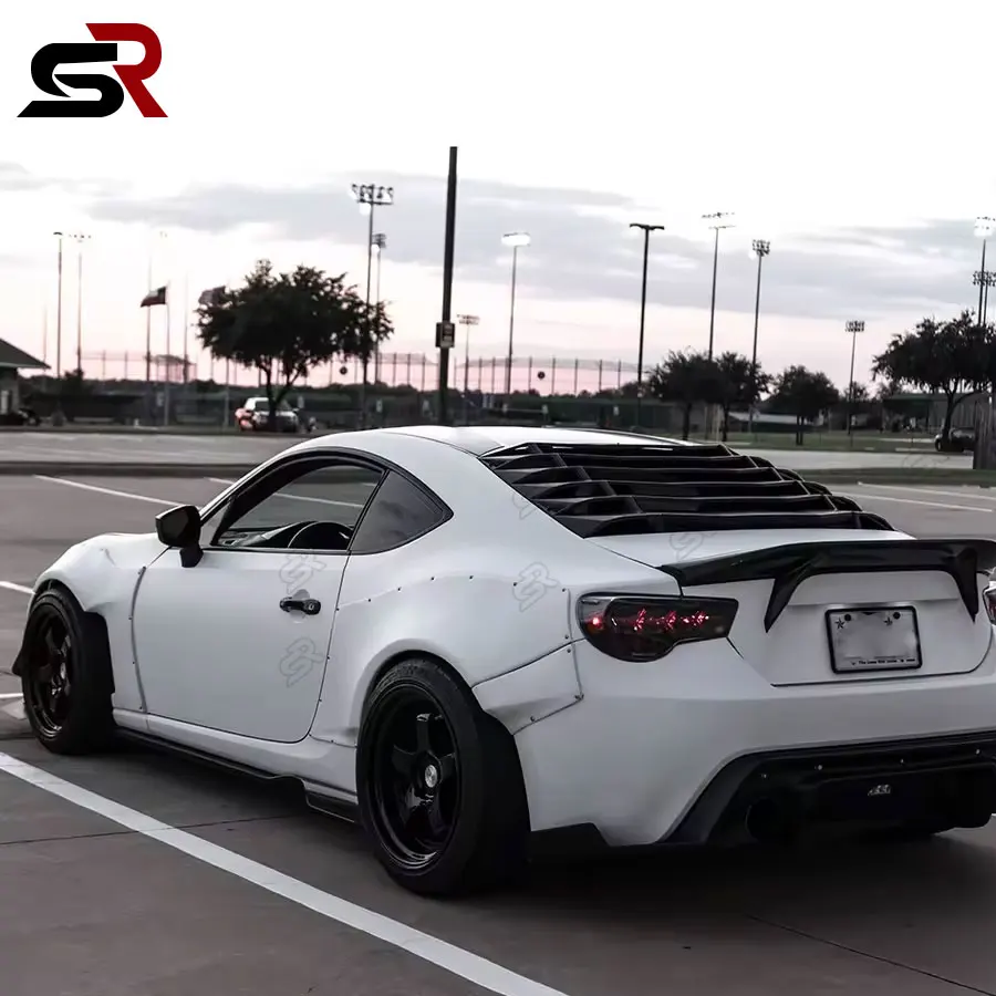 Для Toyota BRZ GT86 86 жалюзи заднего окна из углеродного волокна верхнее крыло спойлер