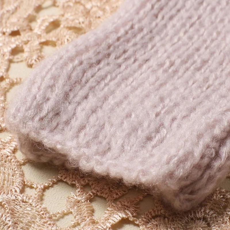 Очаровательная одежда для фотосессии новорожденных вязаный комбинезон на