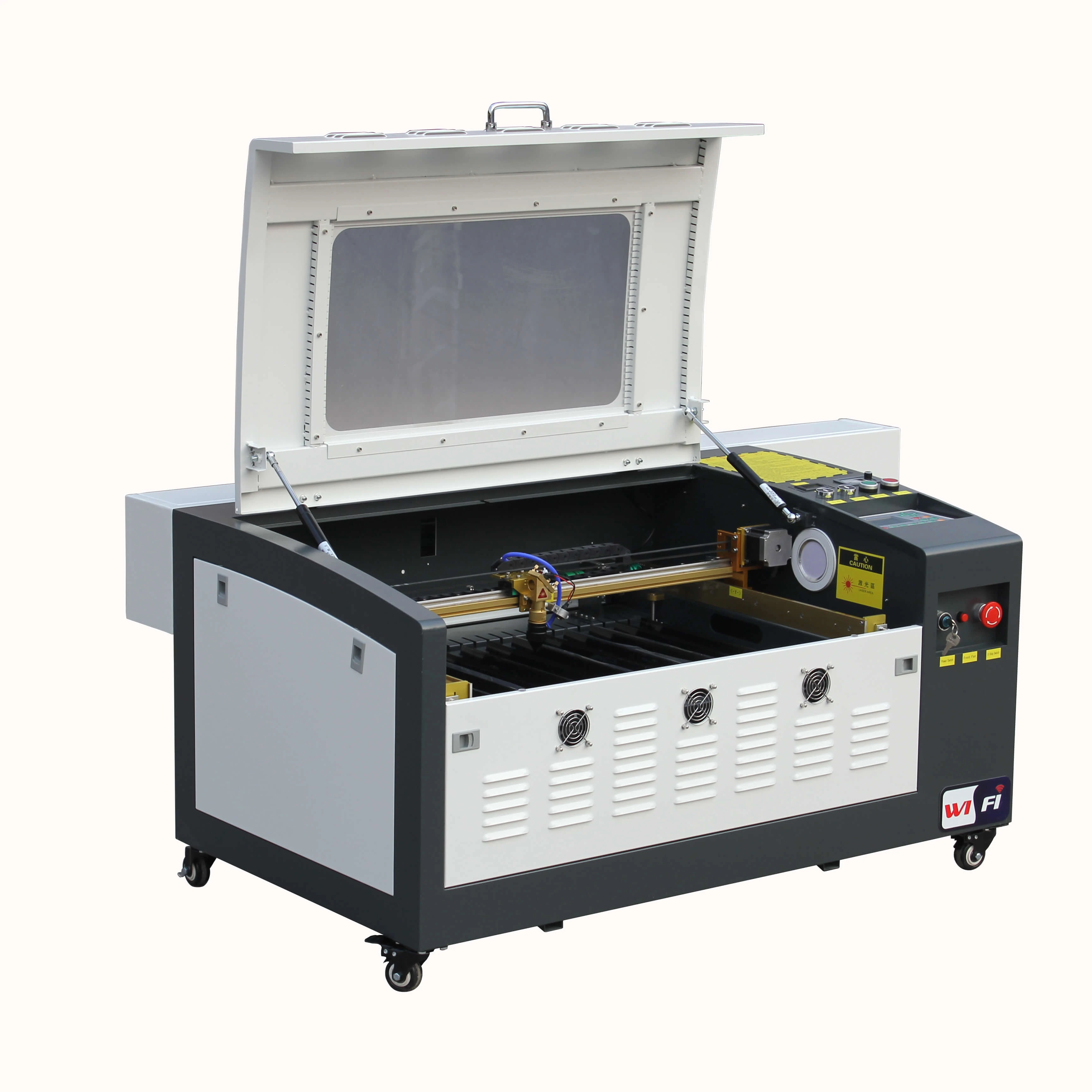

Haotian Laser HT-460 400*600mm 4060 CO2 Laser Engraving and Cutting Machine