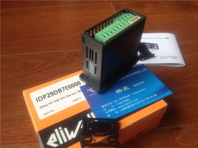 Фото ELIWELL ID985 (LX) 12V NTC Италия Yiliwei оригинальный импортный датчик ID985/S/CK №2