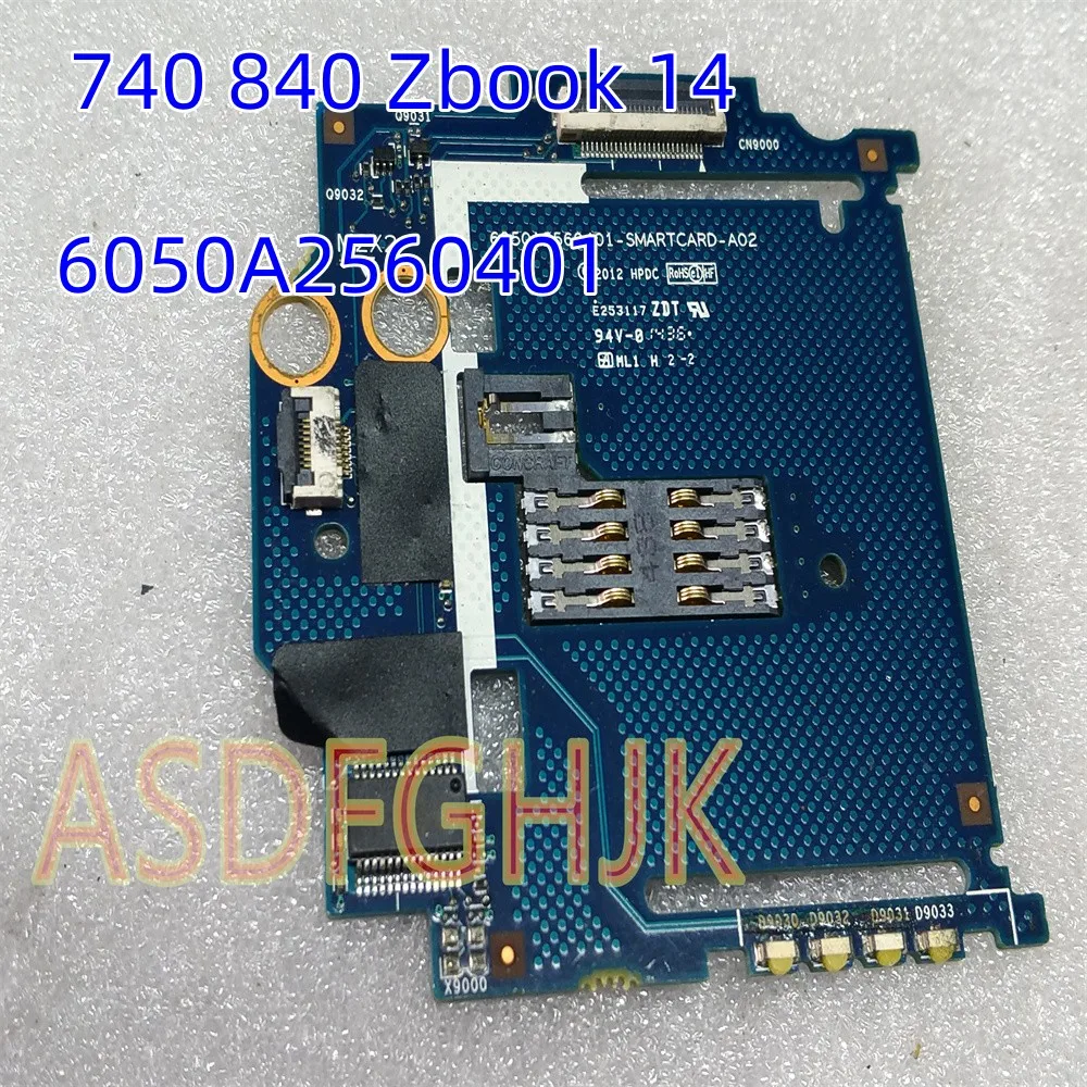Подходит для чтения карт HP 740 840 Zbook 14 730955-001 6050A2560401 A02
