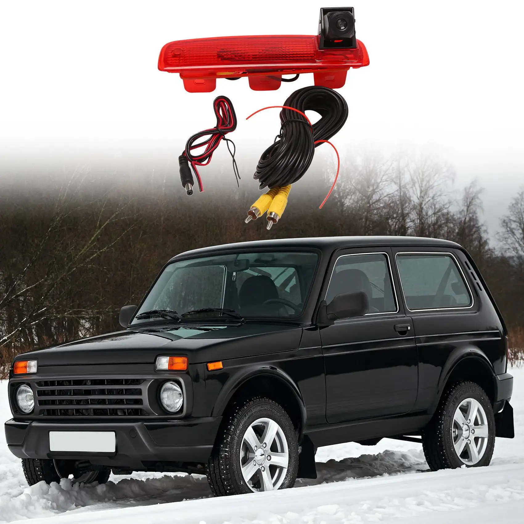 Автомобильный транспортер камеры заднего хода Bau pequeno Brake Light Transporter для LADA Lagus