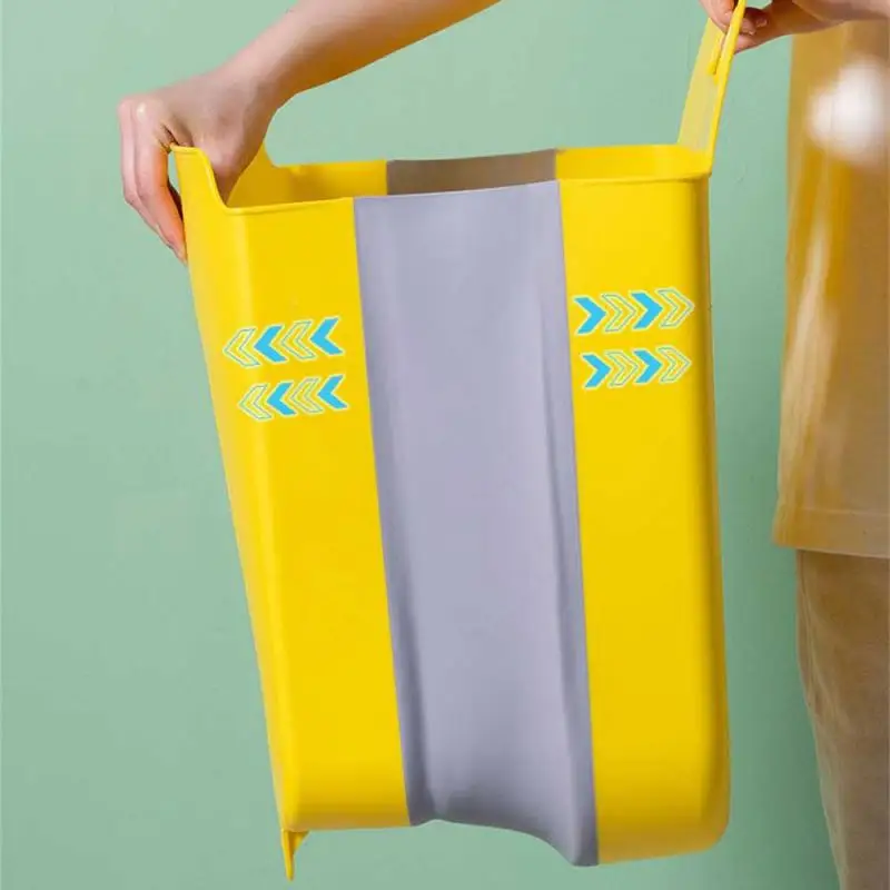 

Wide Application Range Folding Bathroom Laundry Basket Environmental Protection High-quality Folding Dirty Clothes Basket