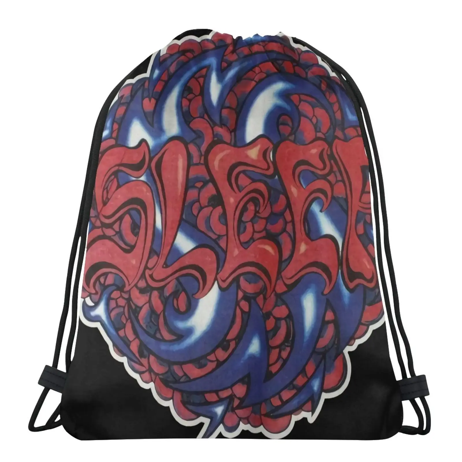 

Sleep Holy Mountain Doom Metal Stoner Men's Backpack Storage Bag Shoe Bag Bag Bag Mirror Pocket Women Backpack Pouch Cloth Bag