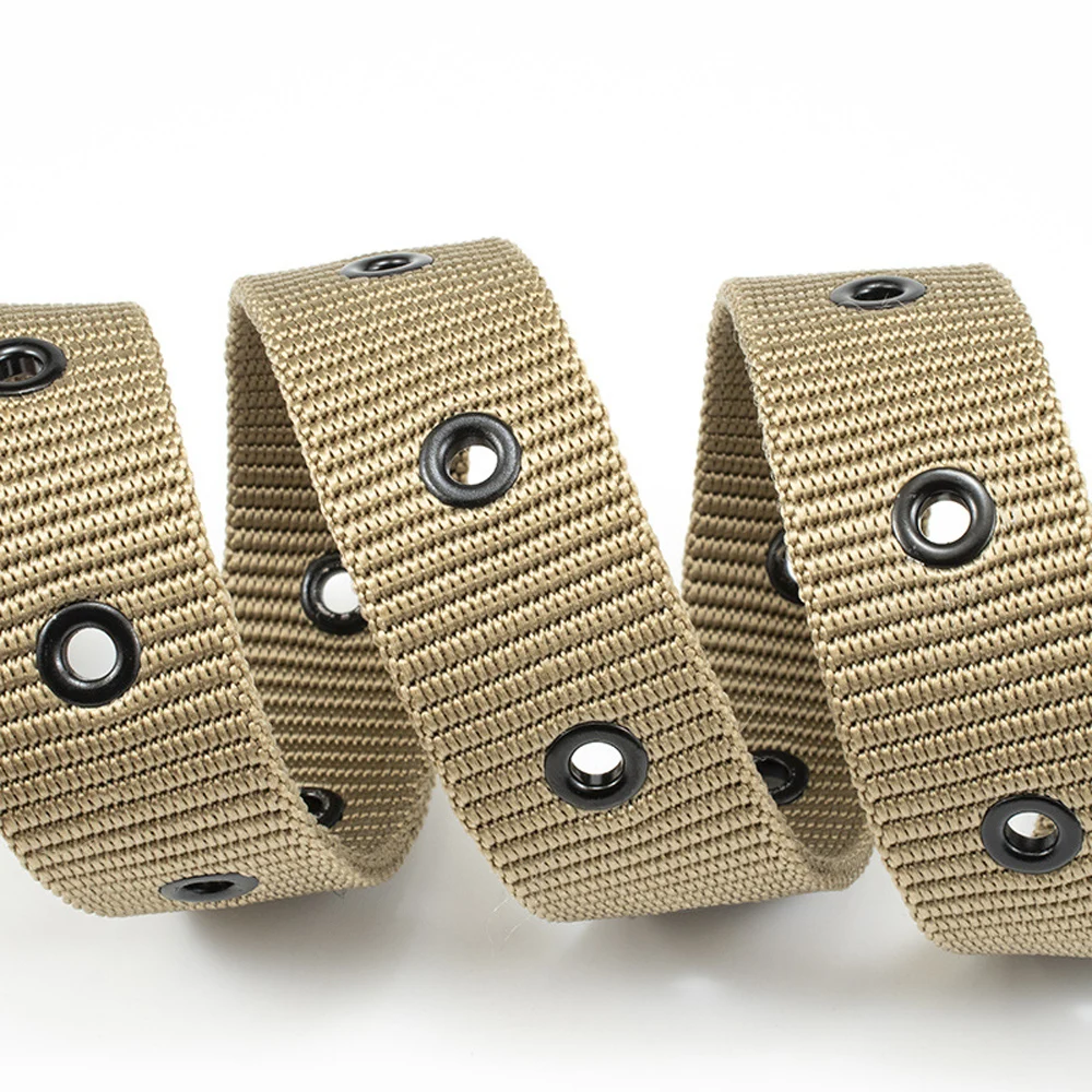 Мужские ремни нейлоновый поясной ремень с пряжкой язычком тактический боевой