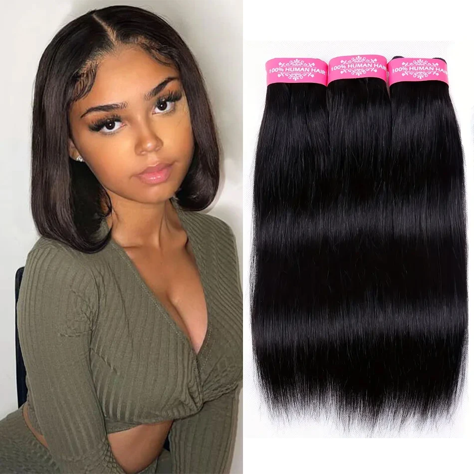 Короткие искусственные человеческие волосы оптом 100% индийские Remy для