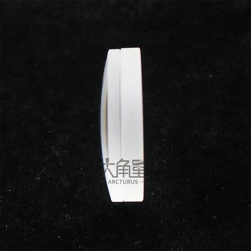 Двойная красная линза объектива D34f290.6 для телескопа сделай сам материал стекла