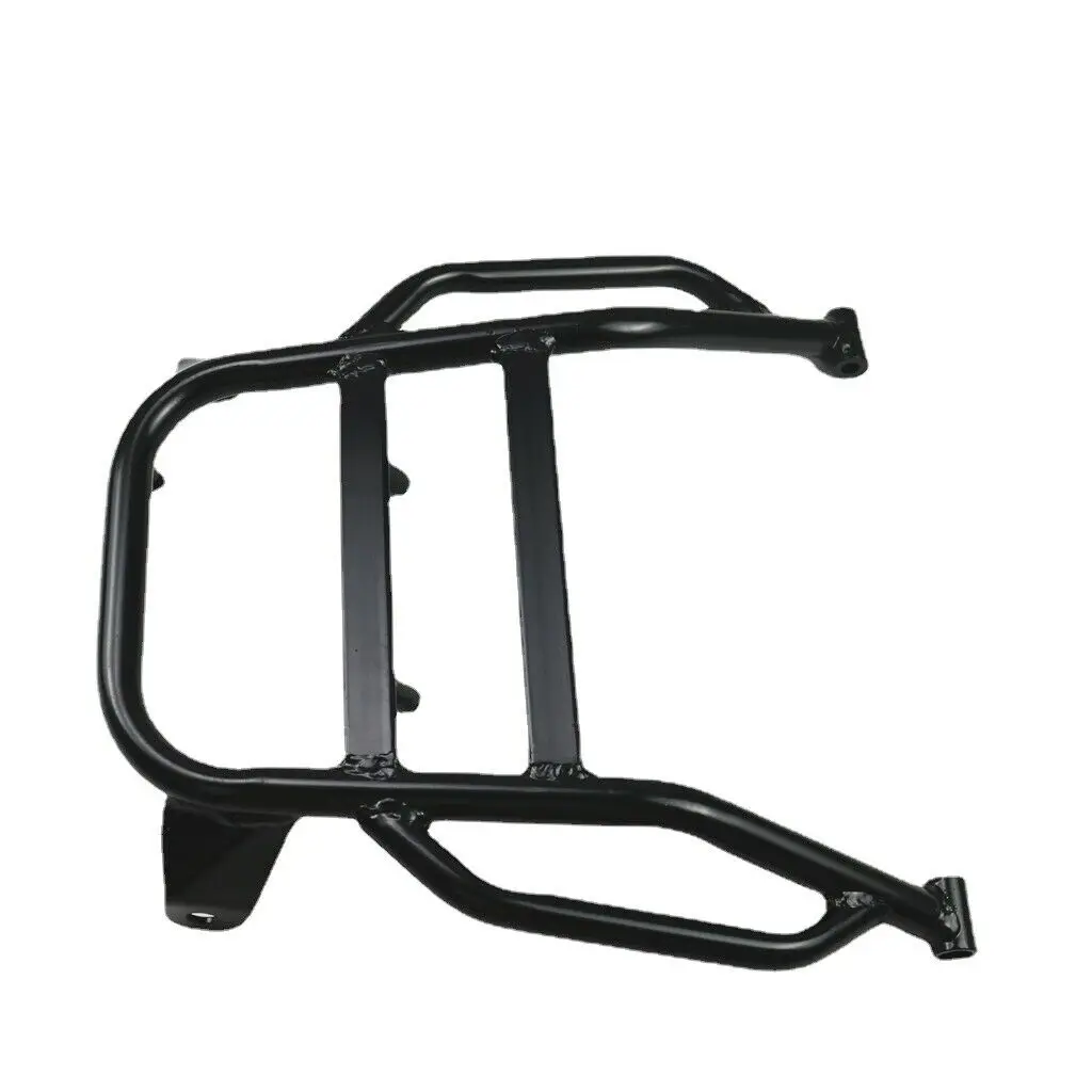 

Black Luggage Rack Back Cargo Bracket Carrier for Suzuki DR650 650SE Dirt Bike