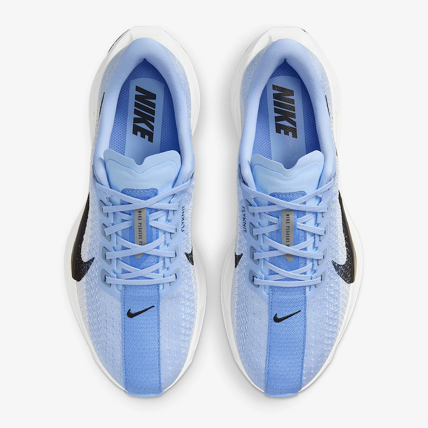 Фото Официальные женские дышащие кроссовки Nike Pegasus Plus на толстой подошве FQ7261-402 №4