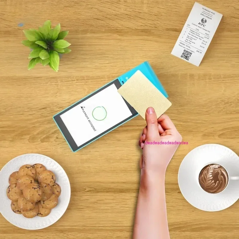 POS-система SP01 с NFC для Sumup 5 5-дюймовый BT WIFI Android PDA POS-терминал Ручной NFC-считывателем