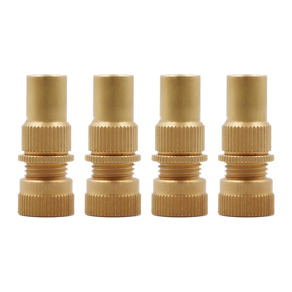 

4Pcs 4WD Universal Brass off-Road Automatic Tire Tyre Deflators Valve set 6-30 PSI Adjustable bleeder Set