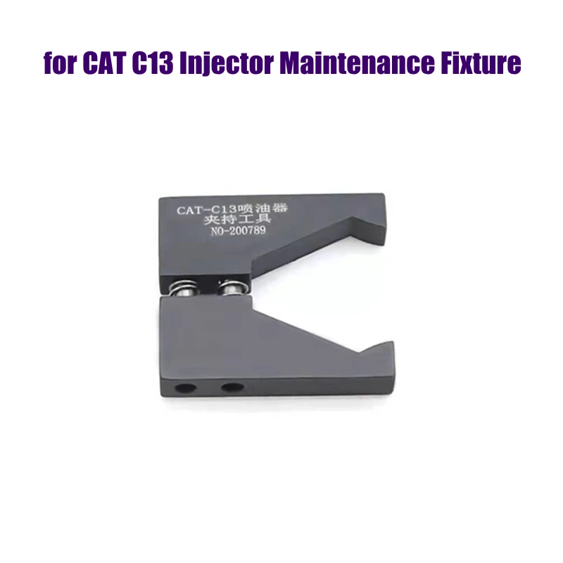 

for CAT C13 Diesel Common Rail Injector Clamp Holding Tool Fuel Injector Calibration Maintenance Fixture
