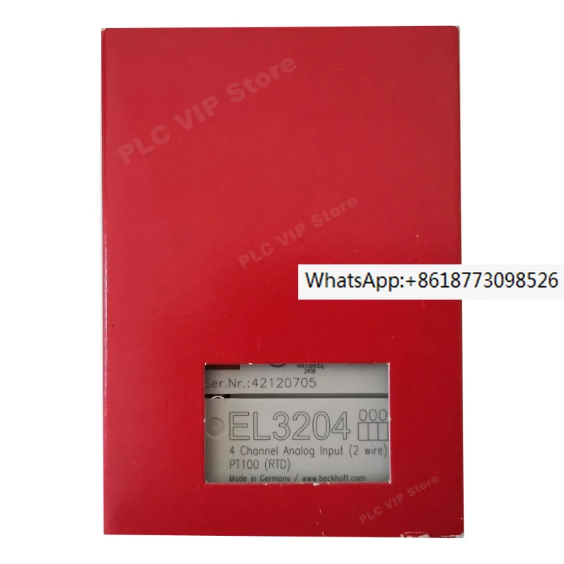 

New Original EL3204 EtherCAT Terminal 4-channel Analog Input Module EL 3204 PLC Module