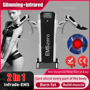 Infrared Ray Slimming Device.Fat Burning, Positioning Thinning EMSZERO Electromagnetic Ring Physical Health Weight Loss Machine