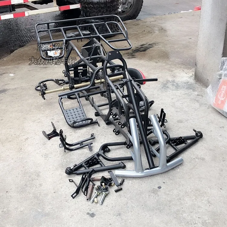 Рамка задняя ось передняя и подвеска комплект для ATV UTV Go Kart внедорожный велосипед