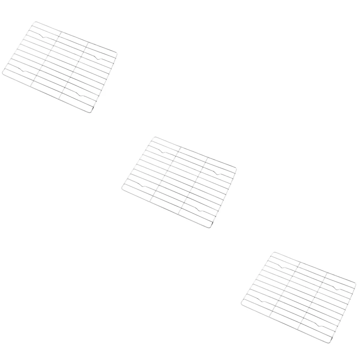 

Rack Baking Cooling Wire Stainless Steel Tray Cooking Grill Kitchen Accessories Cake Steamer Net Canning Ovenbread Cookie Pans