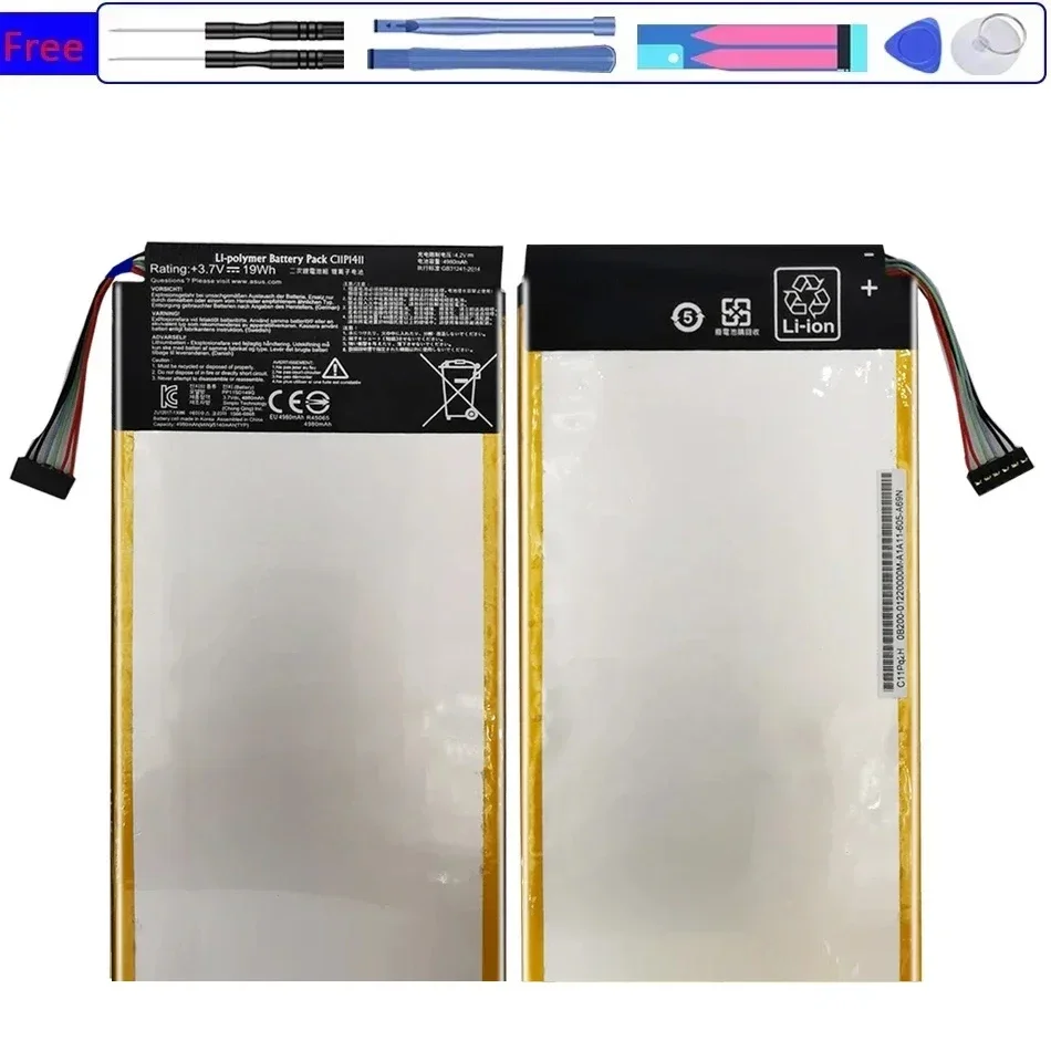 C11P1314 C11P1328 C12N1320 Аккумулятор для планшетного ПК Asus MeMo Pad 10 ME102A 1 ME103K K01E ME0310K Zenpad Z8S Chrome