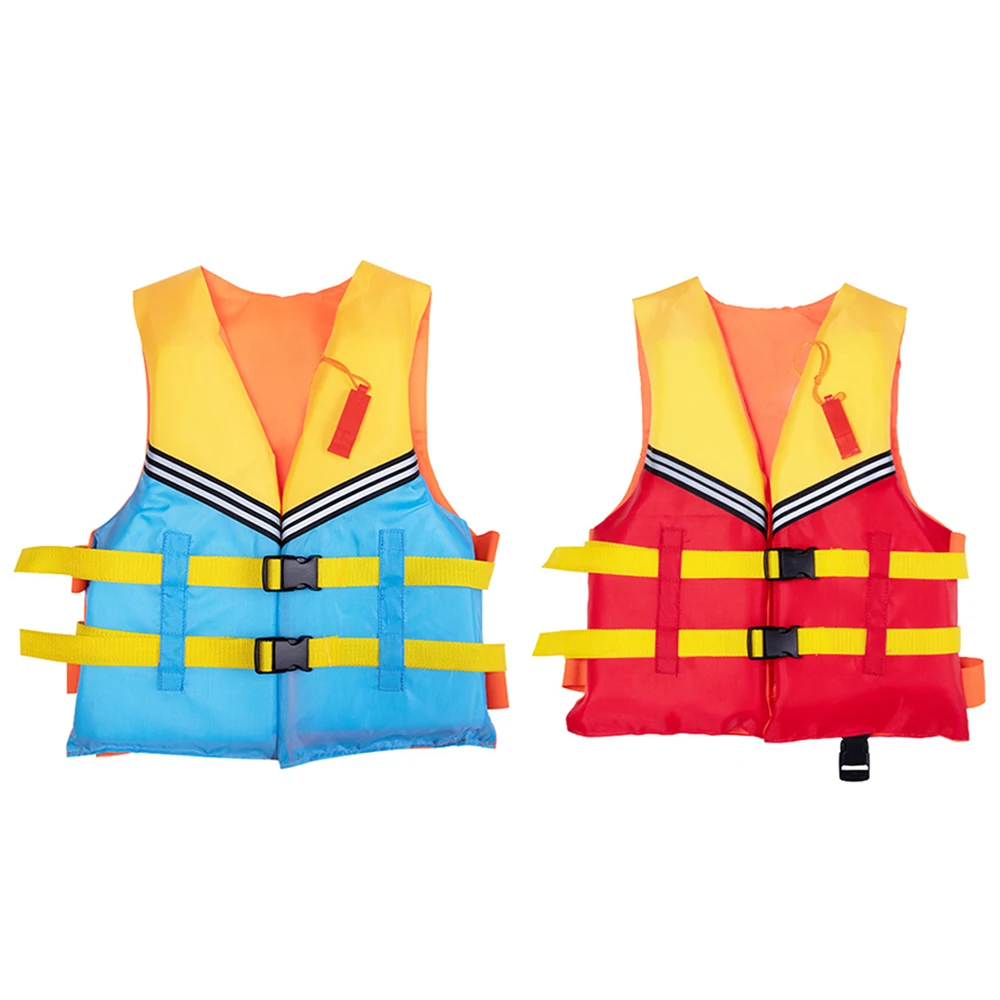 

Portable Children's Life Jacket Swimming Oxford Cloth Buoyancy Vest Water Sports Swimming Rafting Surfing Life Jacket Below 40KG
