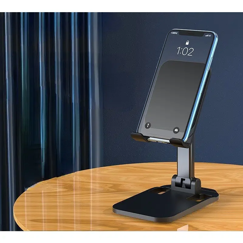 

LY Stand, Multi Angle Adjustable Folding Desk Phone Holder, Tablet Stand Compatible For All Phone And Tablet PC