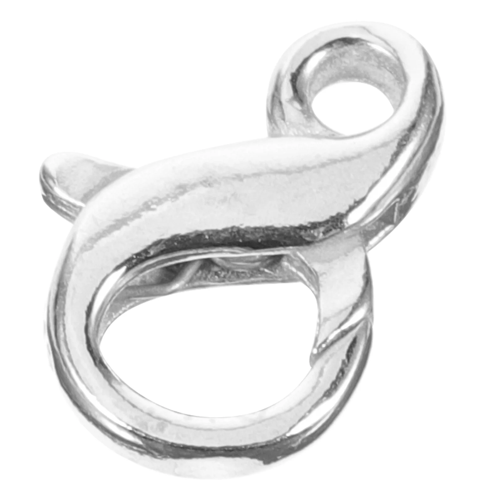 Necklace Clasp Silver Necklace Clasp Jewelry Making Clasp Jewelry Connector Jewelry Making Material