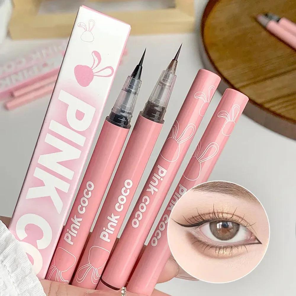 Ultra Fine Liquid Eye Liner Smudge Proof Quick Drying Eyeliner For Arrows Easy To Use Eyes Makeup New