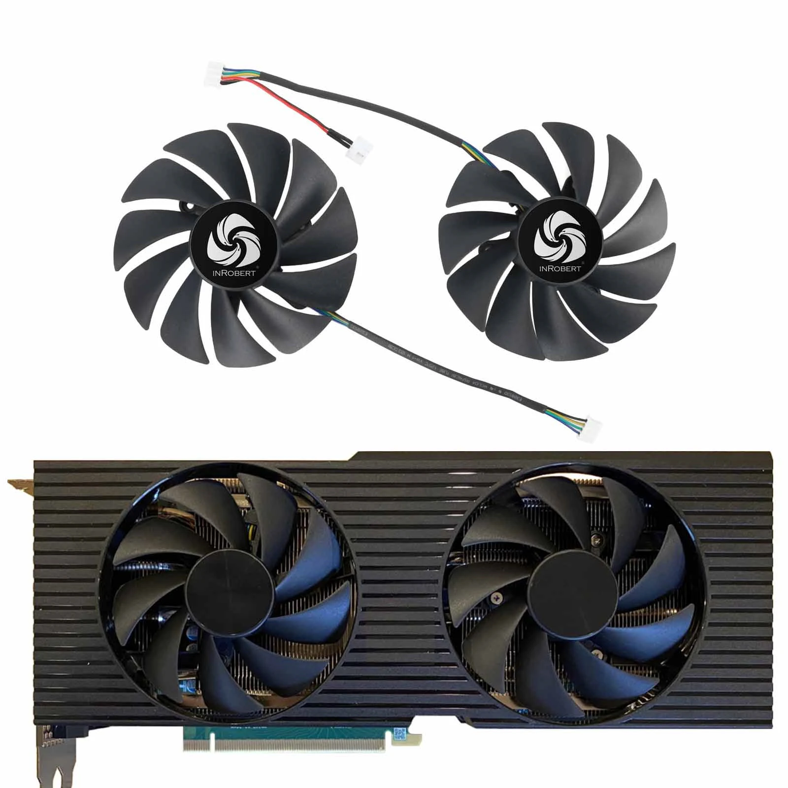 

85mm PLA09215B12H 0.55A DIY RTX3090 Graphics Video Card Fan For Dell RTX 3070 3080 3090 GPU Cooling Fan