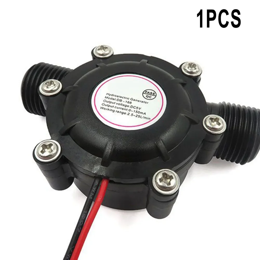 

NEW Hydrogenerator 5V/12V 10W DC turbina generatora przepływu wody Generator hydroelektryczny woda z kranu przepływ hydraulicz