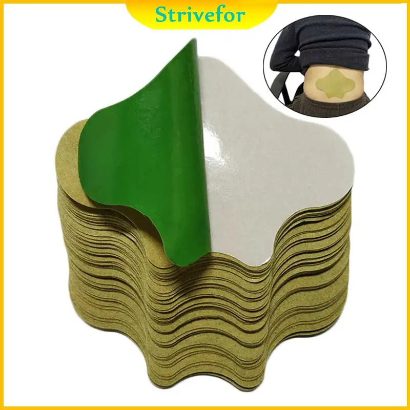 

40pcs Back Pain Patches Wormwood Lumbar Spine Plasters Joint Pain Relief Medical Plaster Self-heating Moxibustion Sticker BT0399