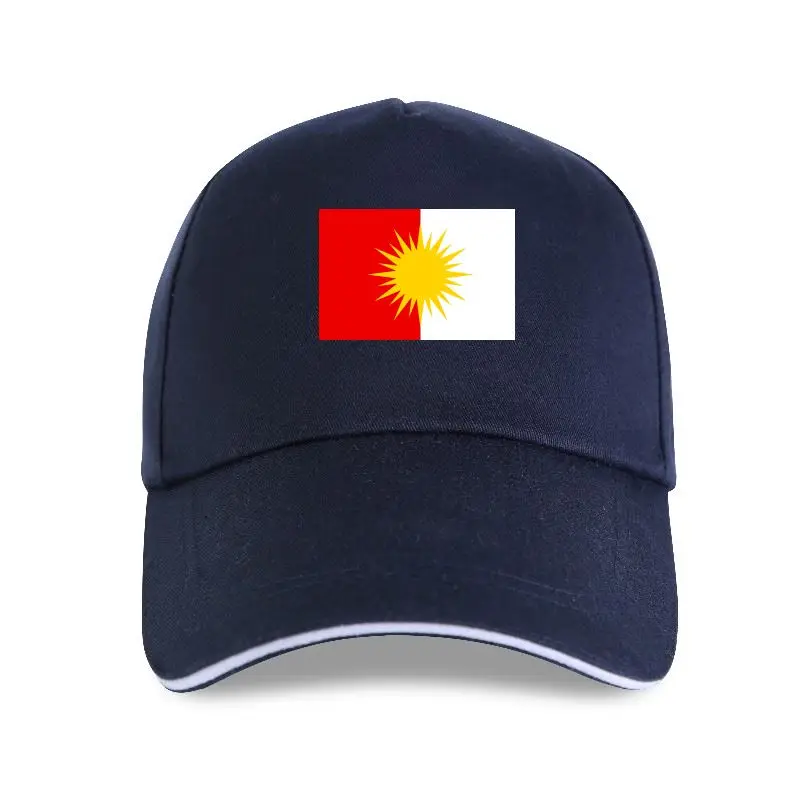 

new cap hat Printed Men Cotton Baseball Cap Yezidi Flag Women
