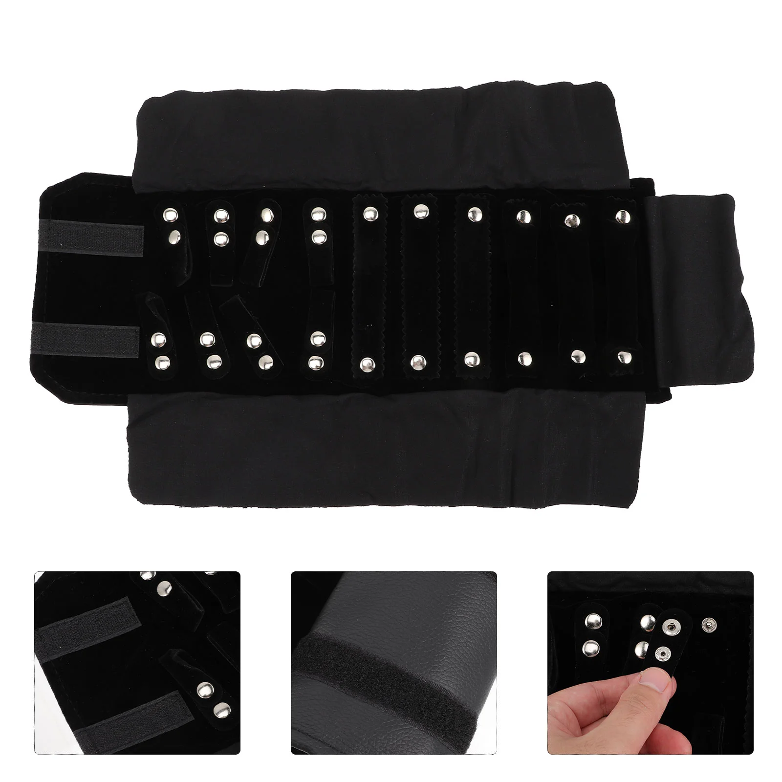 

Сумка-Органайзер для хранения ювелирных изделий в рулоне