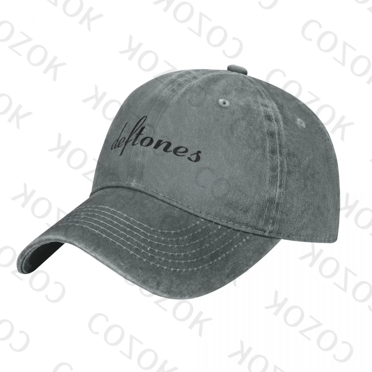 

Логотип Deftones, винтажная цветная стандартная шапка в стиле милитари, мужская шапка, женская зимняя шапка для мужчин