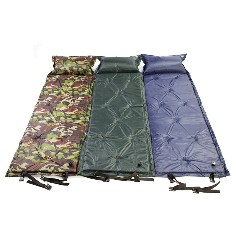 

Надувной туристический коврик, компактная Легкая водонепроницаемая Подушка для сна, для походов и отдыха на открытом воздухе, походов