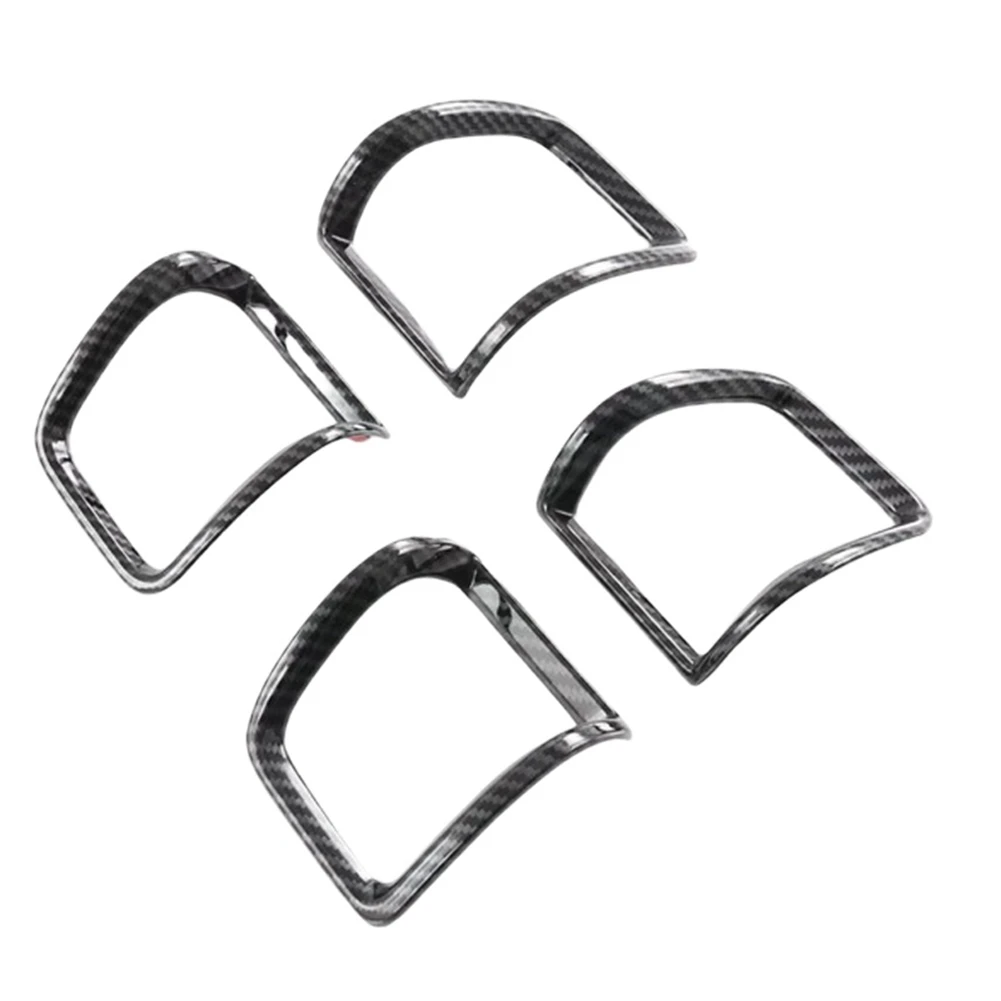 

Car Inner Left and Right Air Outlet Frame Air Outlet Modification Accessories for -BMW MINI CLUBMAN 2022