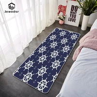 3d anchor boat navy bedroom carpets entrance mat living room carpet track mats in the bathroom rug doormat home floor carpets