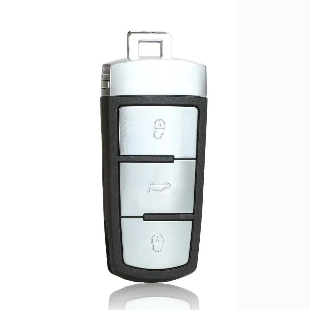 

Сменный корпус для автомобильного ключа, 3/4 кнопок, Черный Автомобильный брелок, для Volkswagen VW/Passat CC B6 B7 B7L 3C R36/Maogotan B5