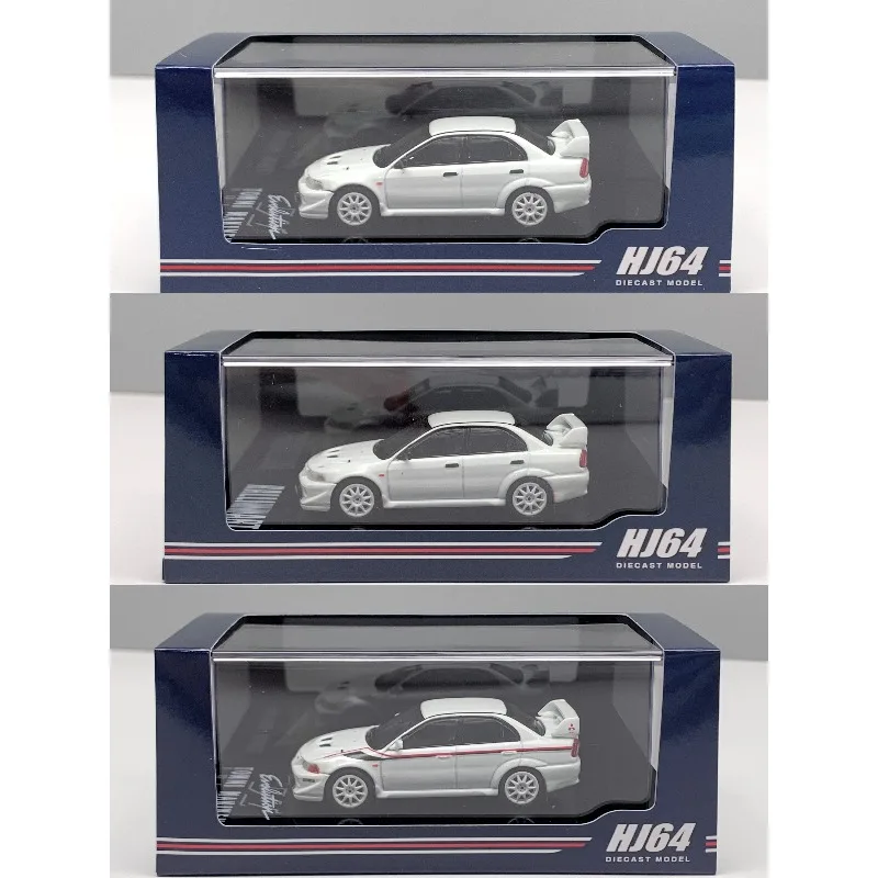 Модель автомобиля Mitsubishi Lancer RSGRS Evolution VI из сплава, масштаб 1:64, HobbyJapan (art.: 3920d9bbfc640) - 3920d9bbfc640