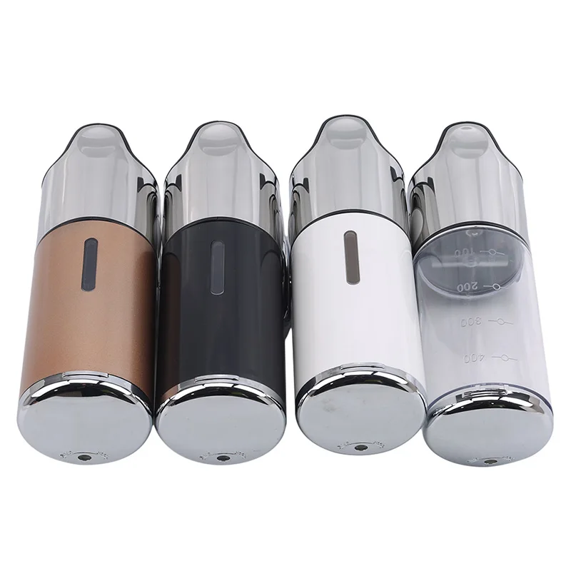 

Auto Touch-Free Manual Stainless Steel Wall Mount Soap Dispenser Shower Shampoo Dispenser High Quality Supplies
