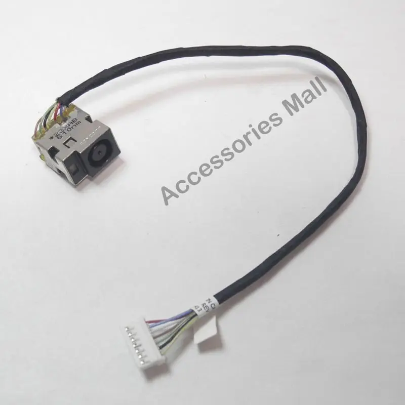 1 шт. для HP COMPAQ 2000 G43 CQ43 CQ430 CQ57 350714L00-600-G Разъем питания постоянного тока с кабелем |