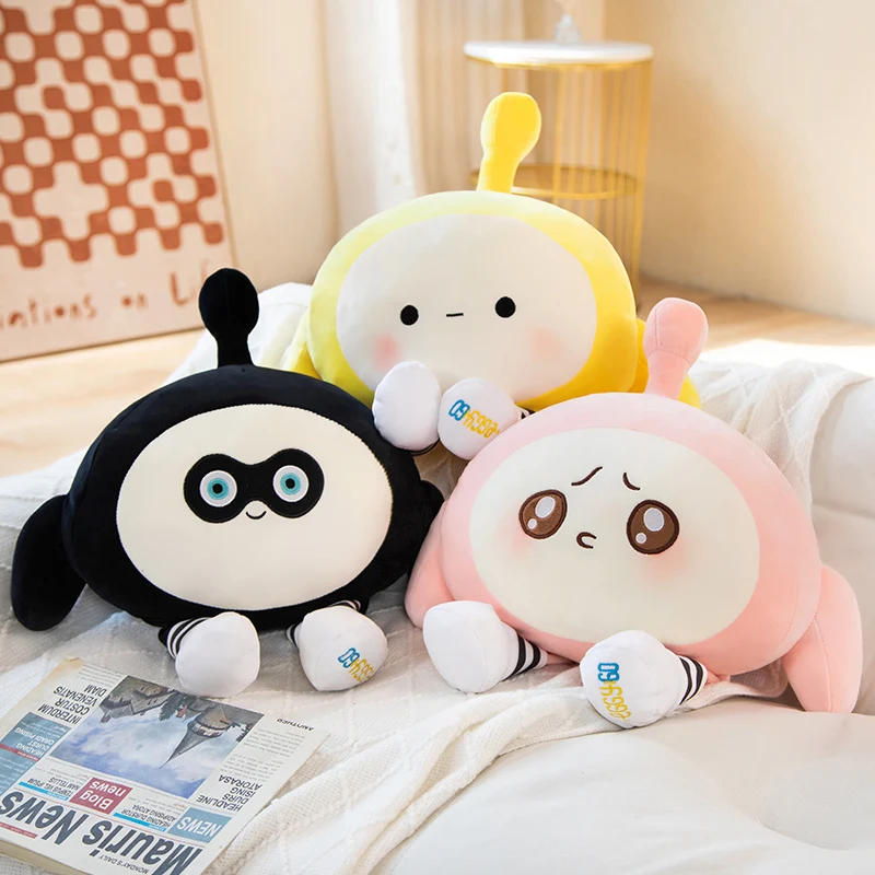 

2023 New Eggy Go Plush Pillow Soft Stuffed Game Plushies Figure Doll Cute Plushies Toys for Boys Girls Children Gifts Home Decor