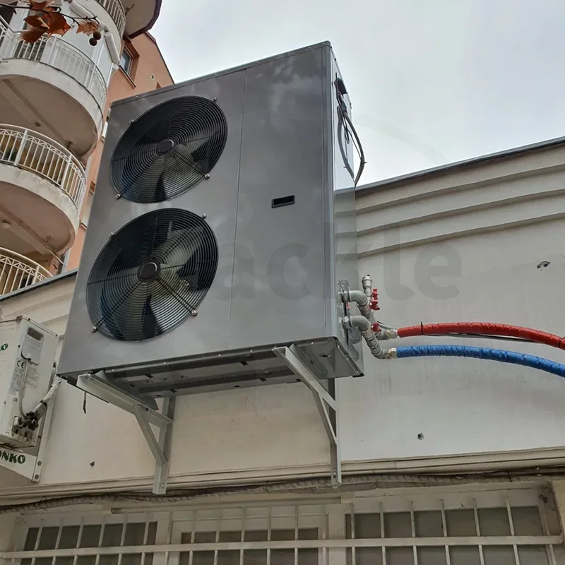 Нагреватель для дома новый моноблок тепловой насос воздушно-водяной R32 инвертор