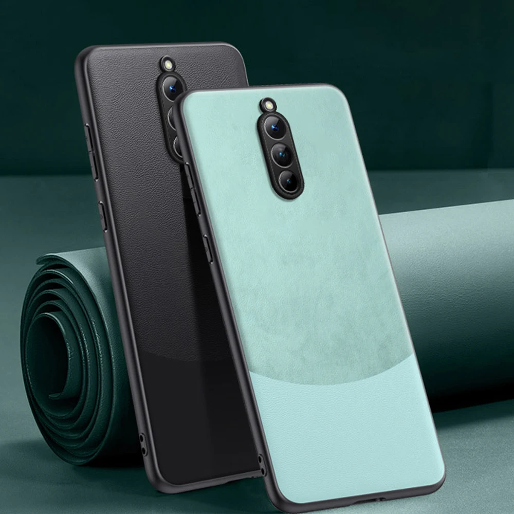 Кожаный чехол для ZTE nubia Red Magic 8 Pro + Plus силиконовый защитный телефона RedMagic8Pro NX729J