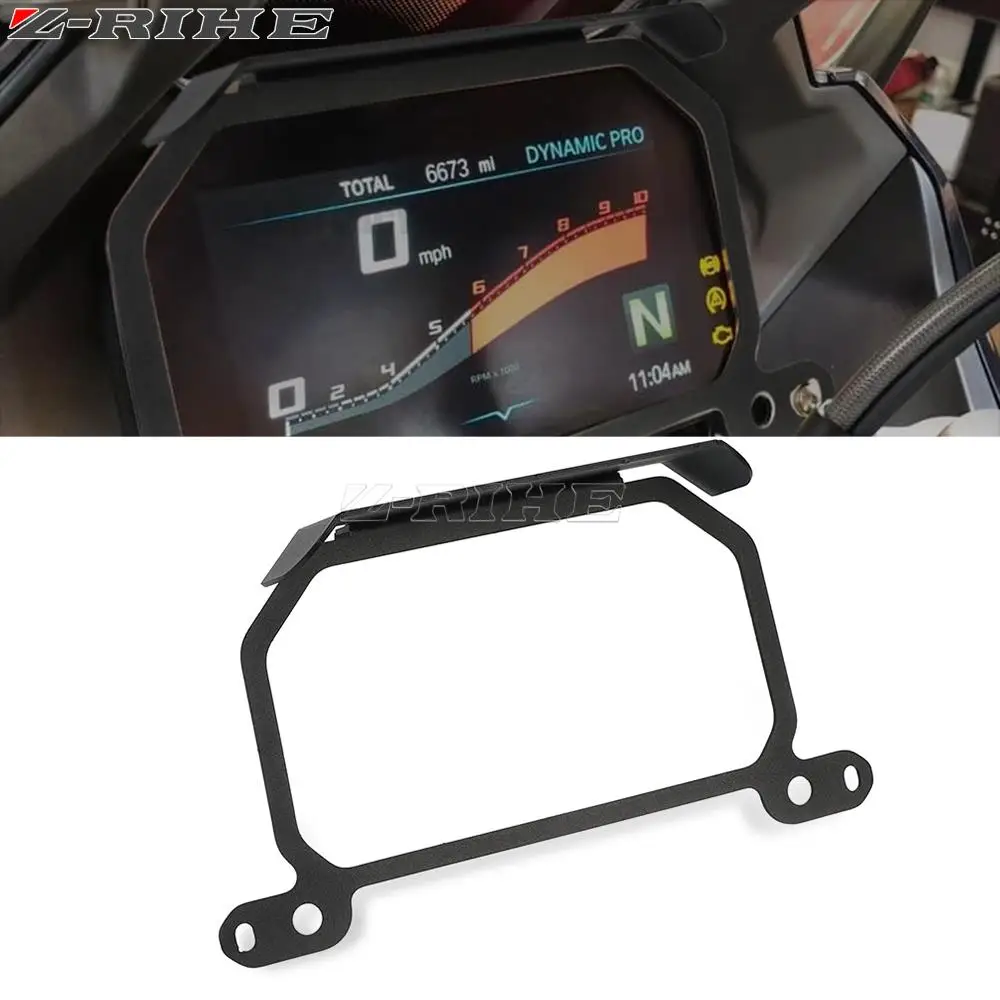 

R1250RS 2019-2023 2024 Instrument Protector Cover TFT Anti Theft Protection With Sun Visor For BMW R1250 RS R 1250RS 2020 2021