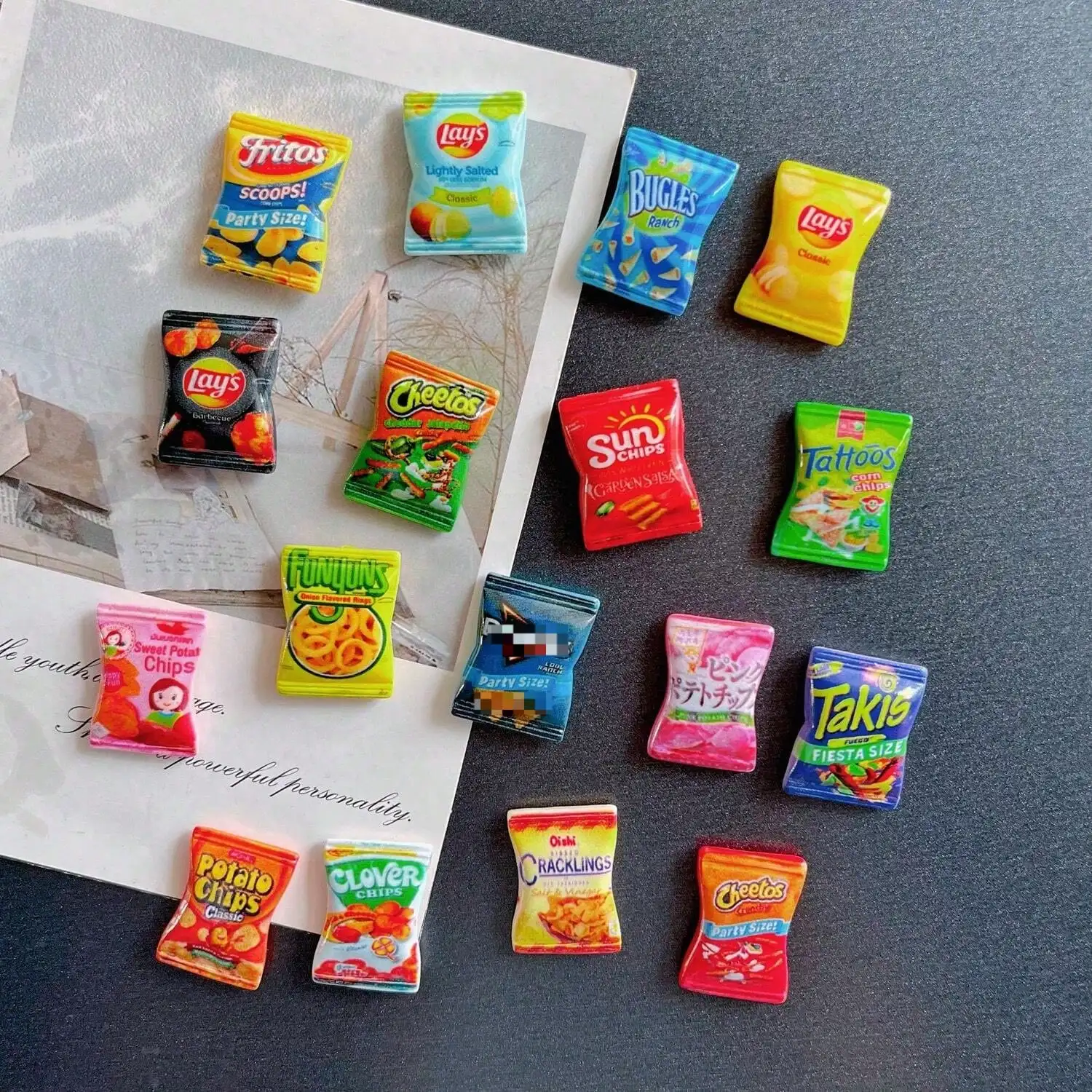 

Набор Из 10 Разноцветных Магнитов На Холодильник В Форме Конфет, Милые Стикеры Для Холодильника, Из АБС-пластика