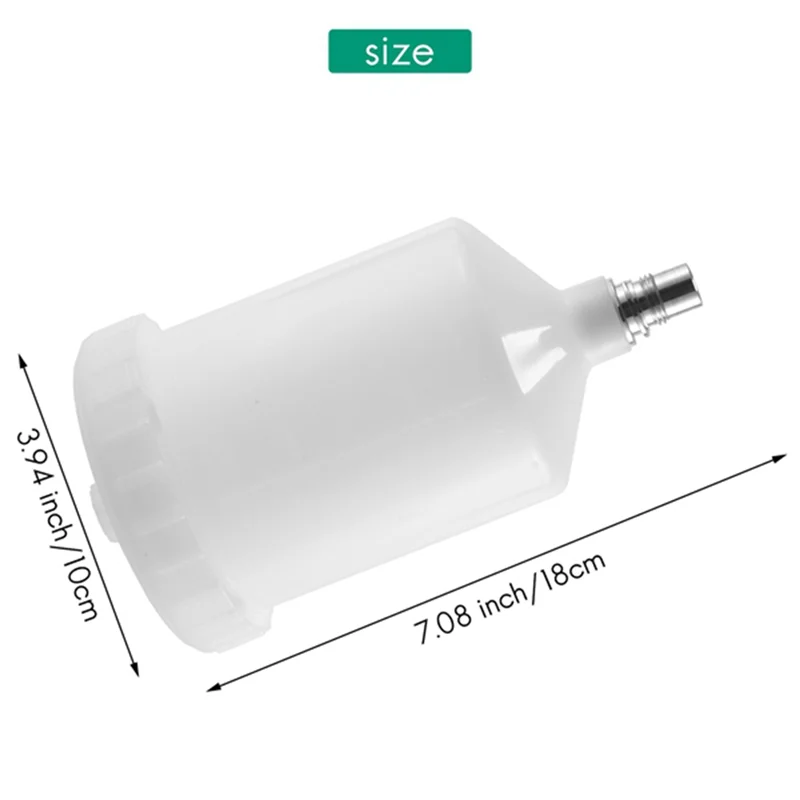 2 шт. пластиковые контейнеры для краски 600 мл